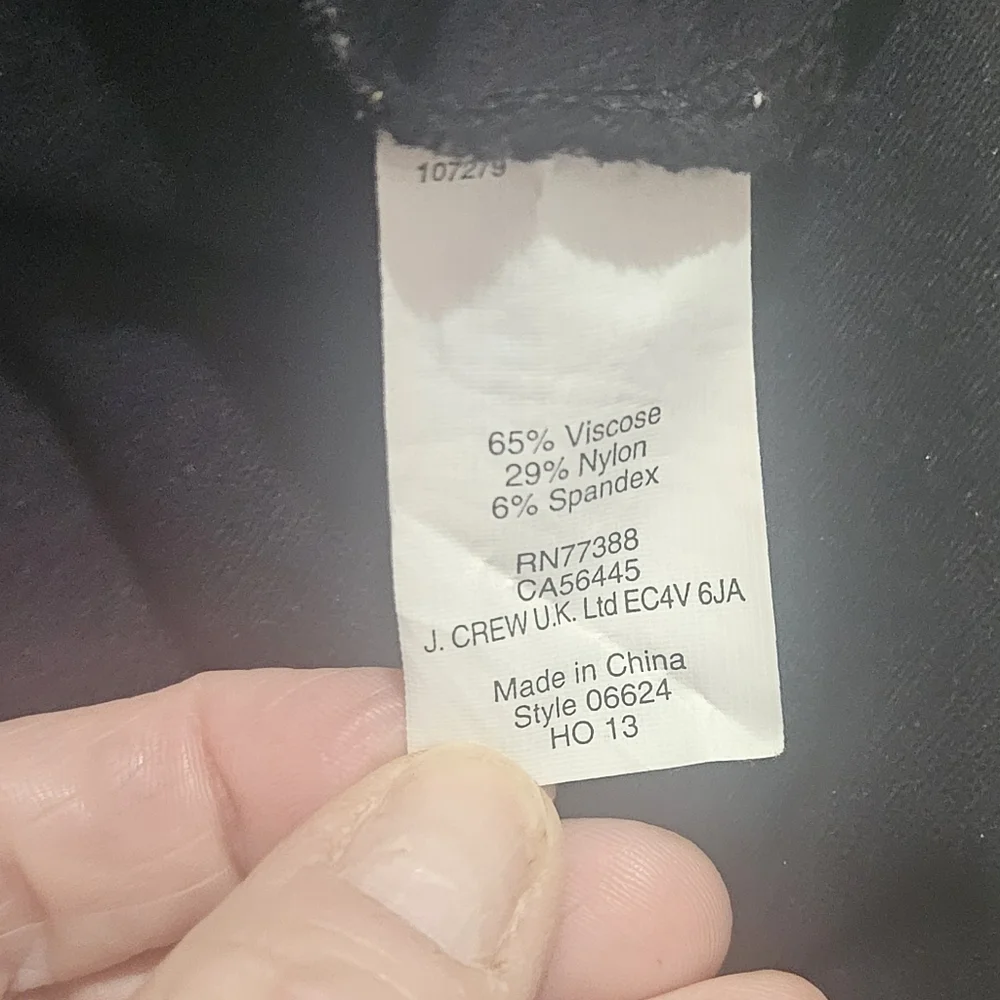 J Crew Herringbone Dress